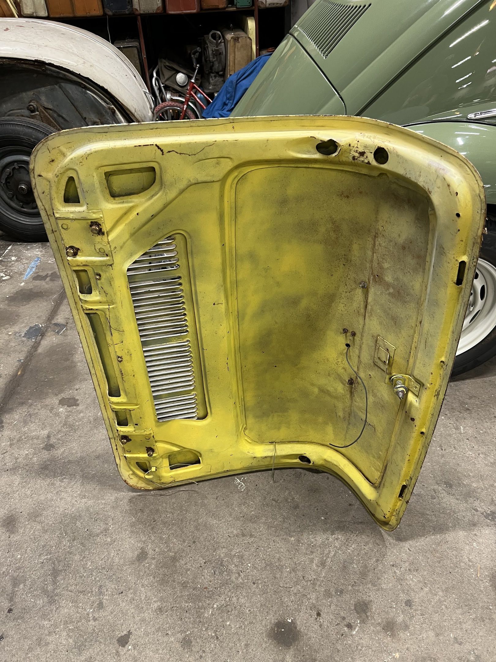 Volkswagen Karmann Ghia lowlight, Karmann Ghia coupe, foto 9
