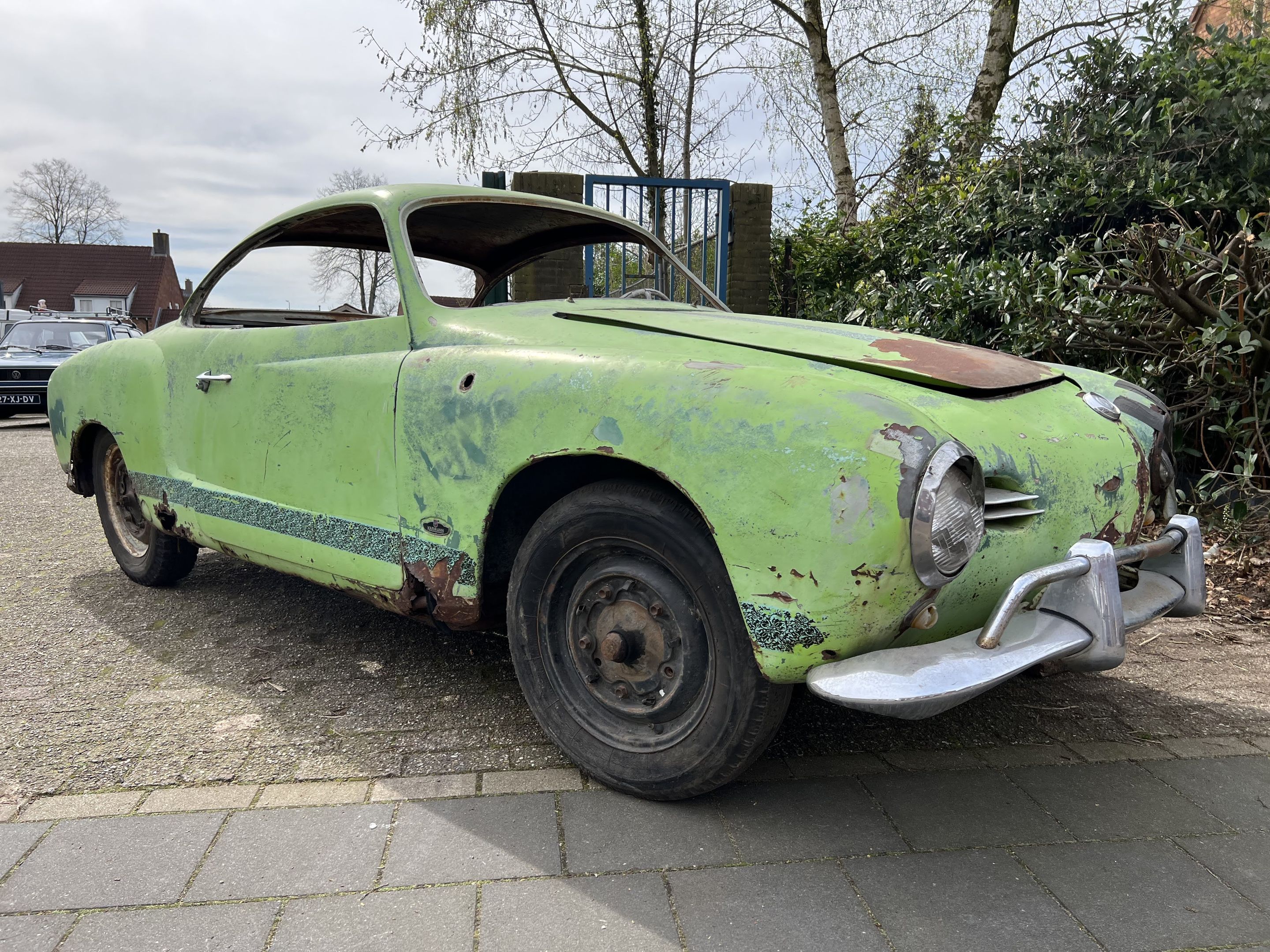 Volkswagen Karmann Ghia lowlight, Karmann Ghia coupe, foto 11