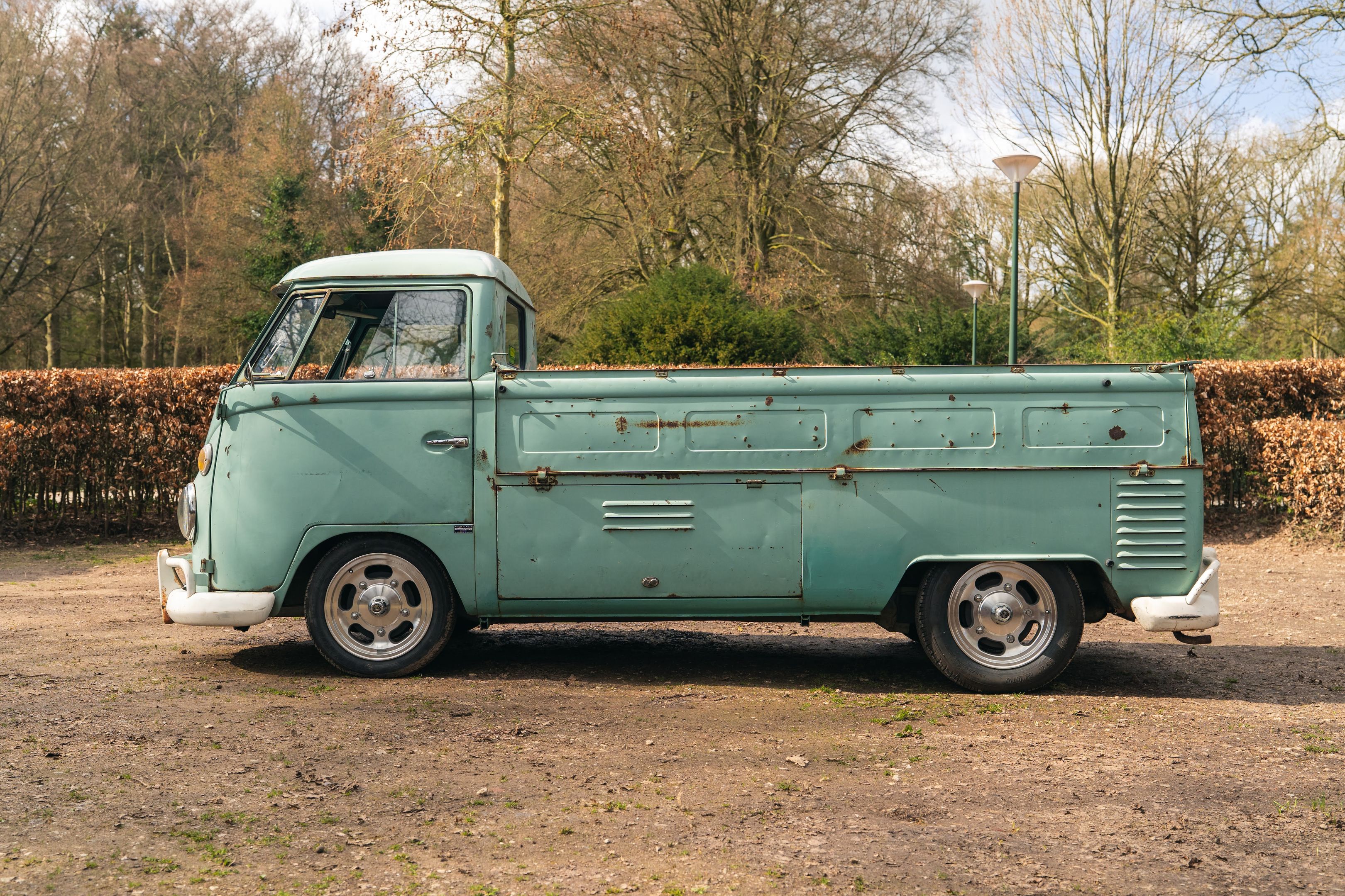 Volkswagen T1 Pickup, T1 Pritsche, T1 Bus, foto 2