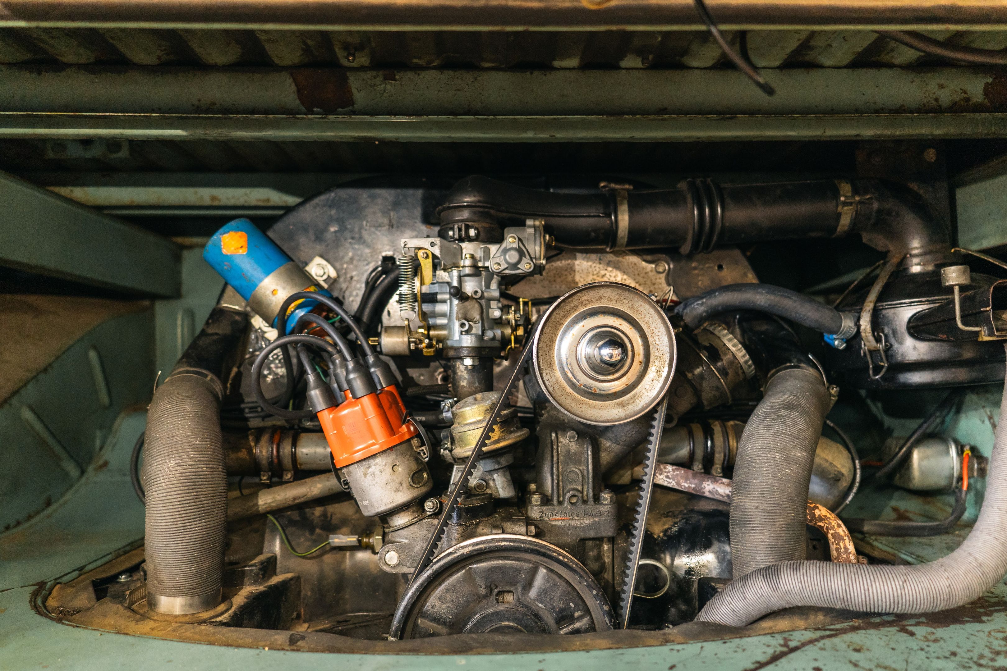 Volkswagen T1 Pickup, T1 Pritsche, T1 Bus, foto 4
