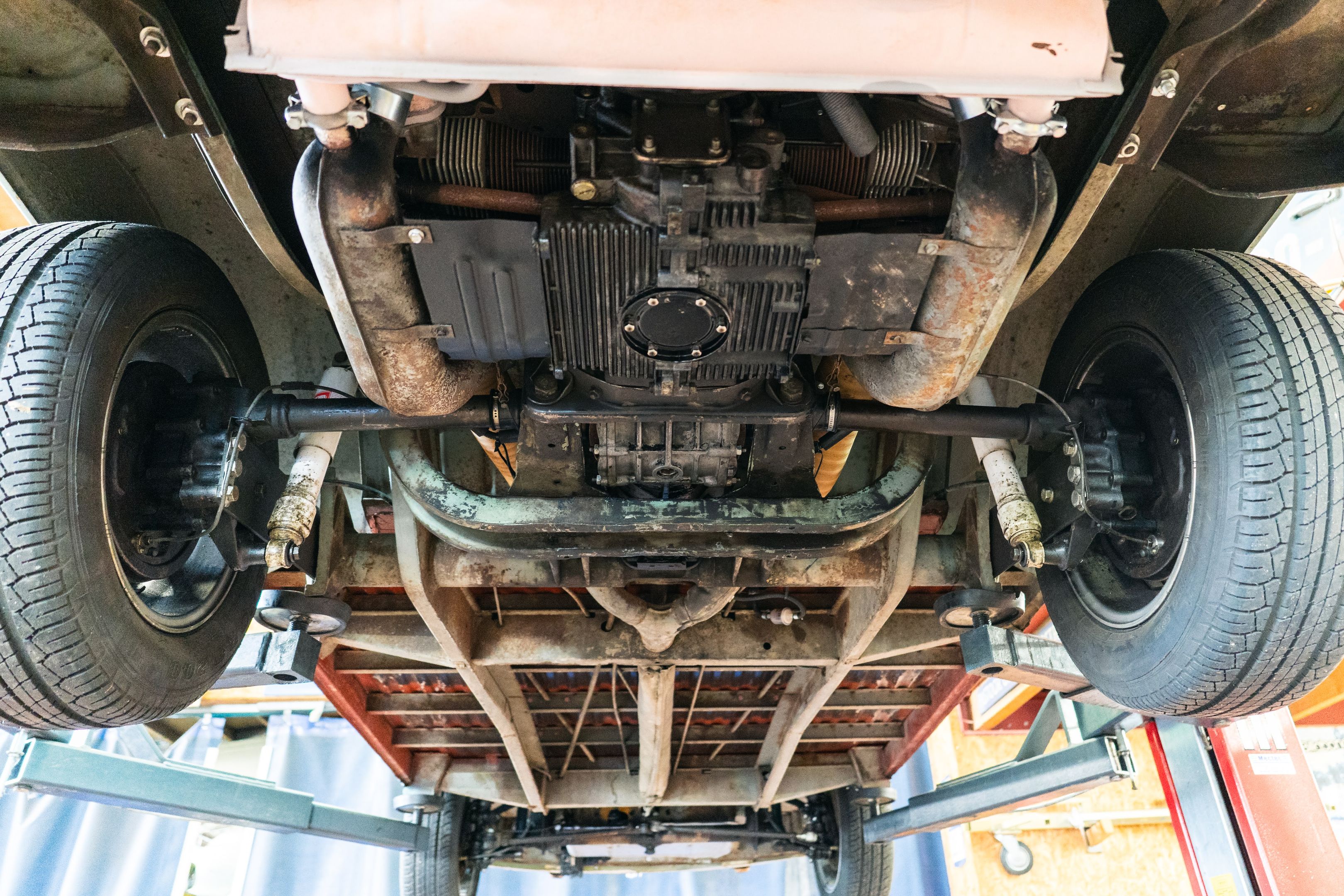 Volkswagen T1 Pickup, T1 Pritsche, T1 Bus, foto 6