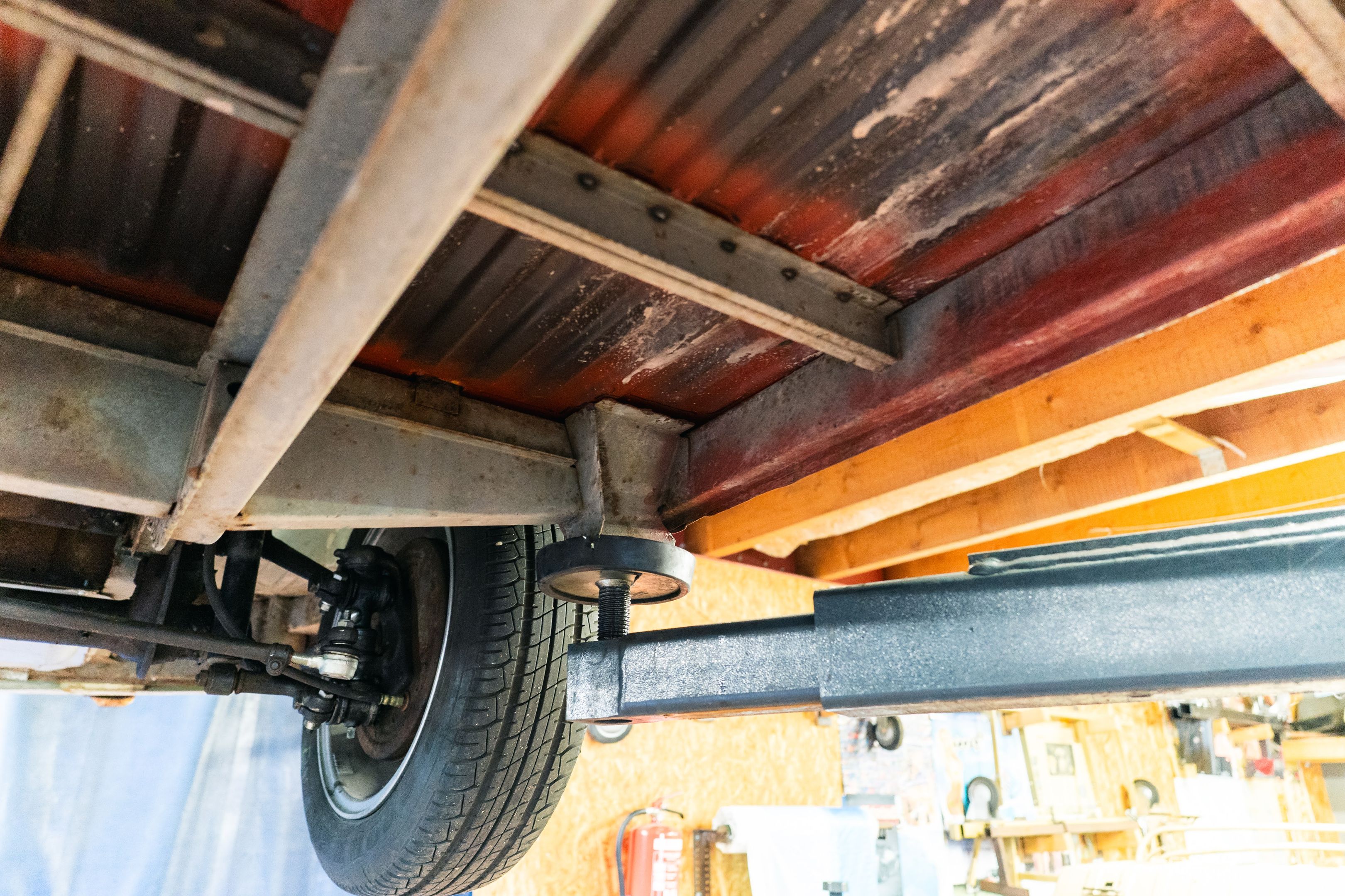 Volkswagen T1 Pickup, T1 Pritsche, T1 Bus, foto 8