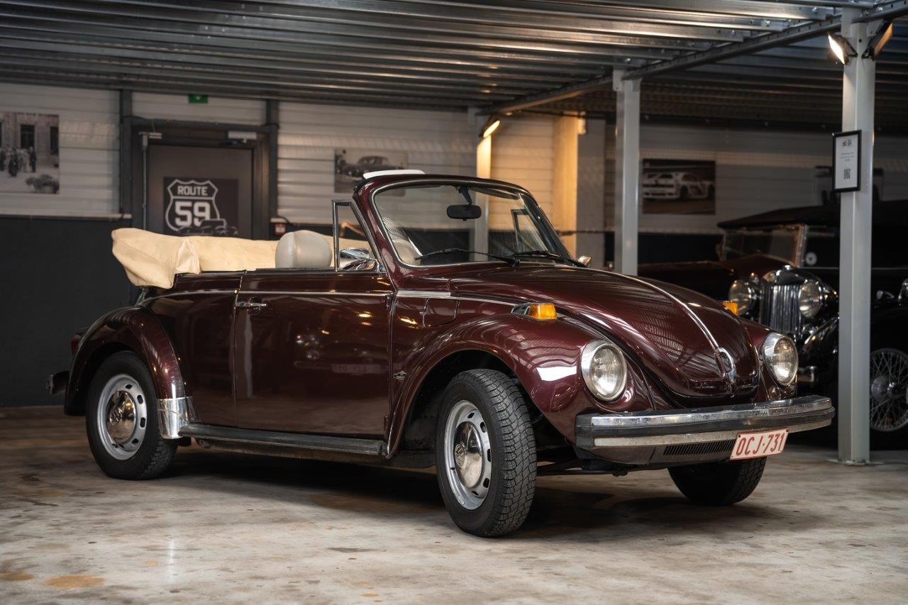 1984 Volkswagen Coccinelle Cabriolet, foto 2