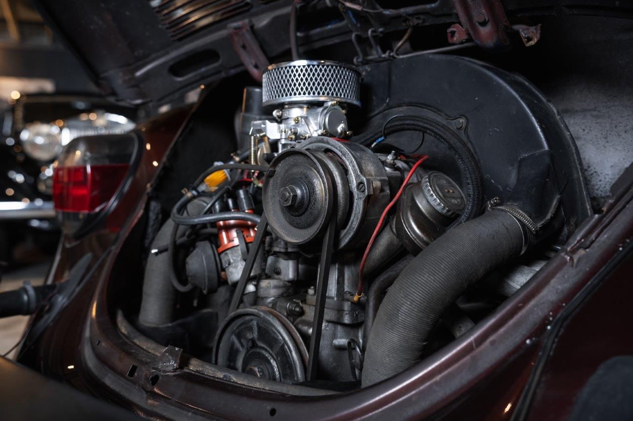 1984 Volkswagen Coccinelle Cabriolet, foto 5