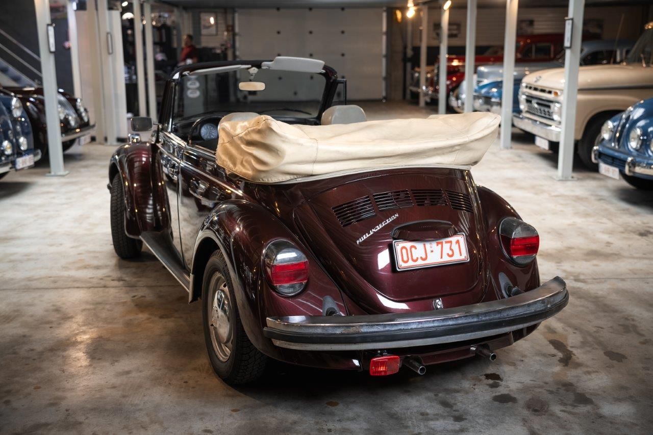 1984 Volkswagen Coccinelle Cabriolet, foto 6