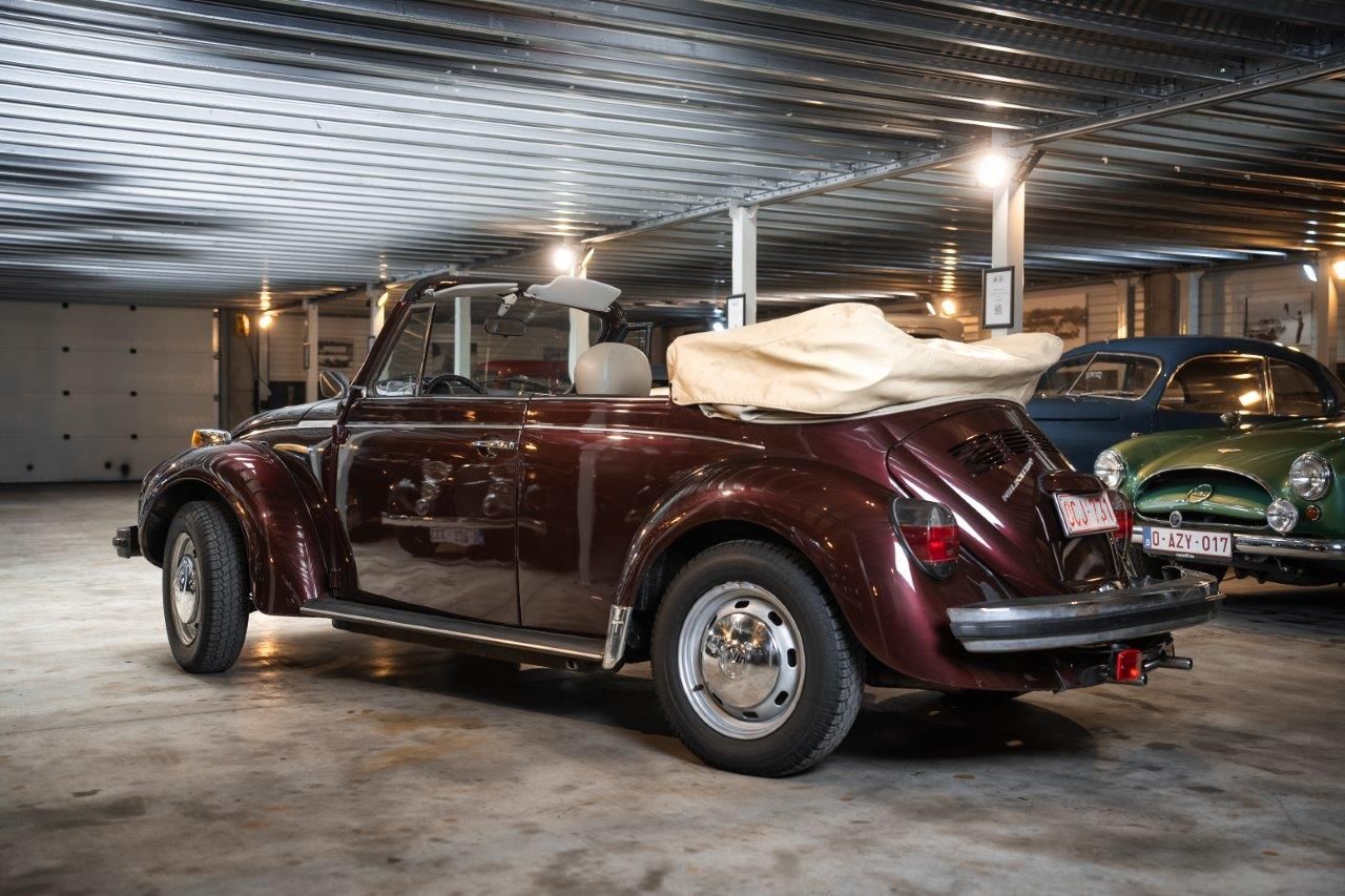 1984 Volkswagen Coccinelle Cabriolet, foto 7