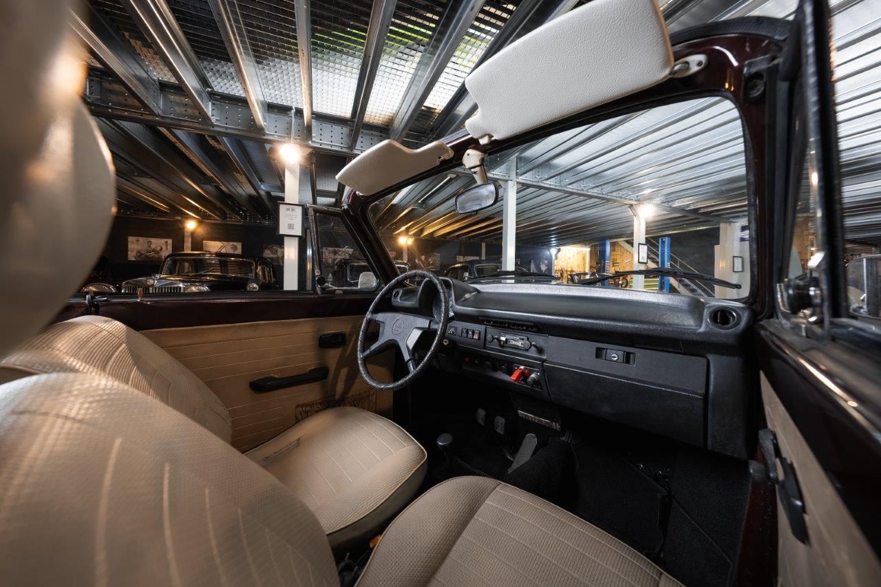 1984 Volkswagen Coccinelle Cabriolet, foto 9