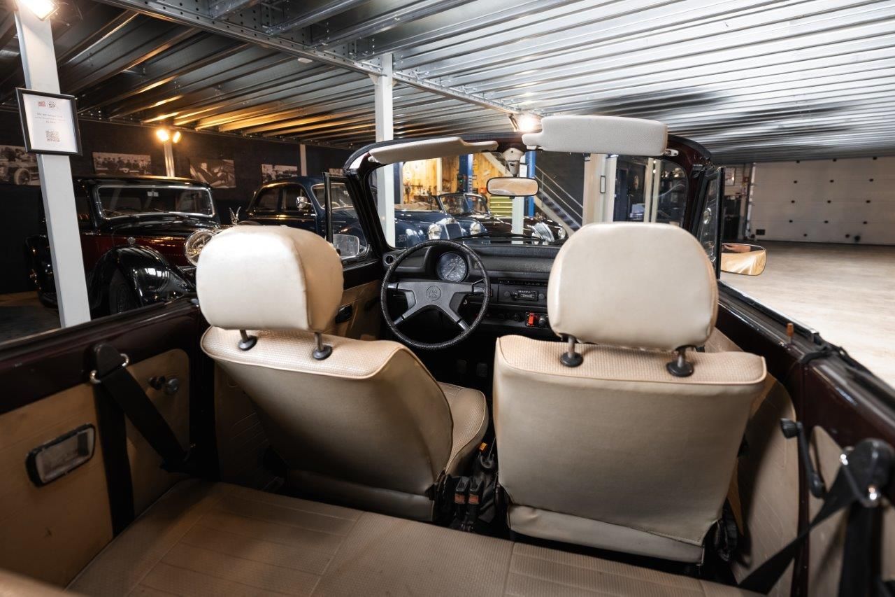 1984 Volkswagen Coccinelle Cabriolet, foto 10