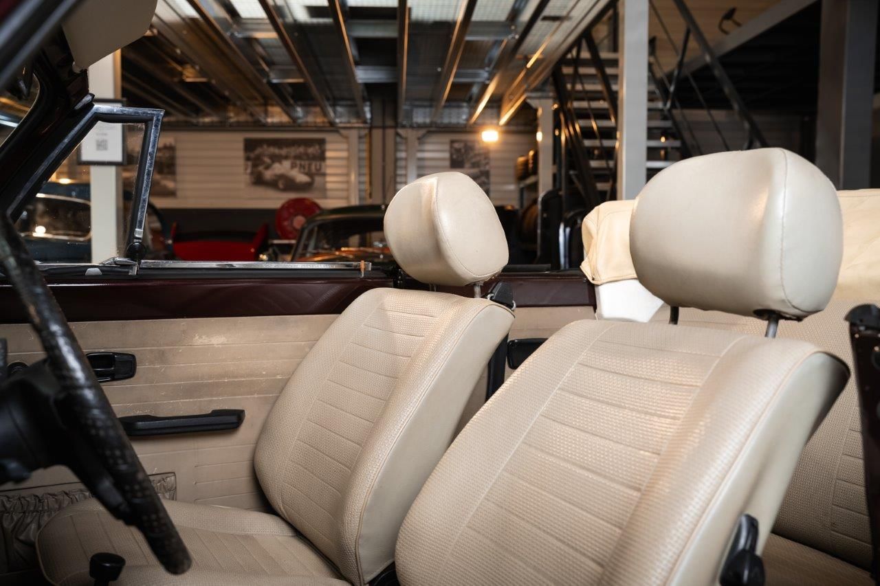 1984 Volkswagen Coccinelle Cabriolet, foto 11