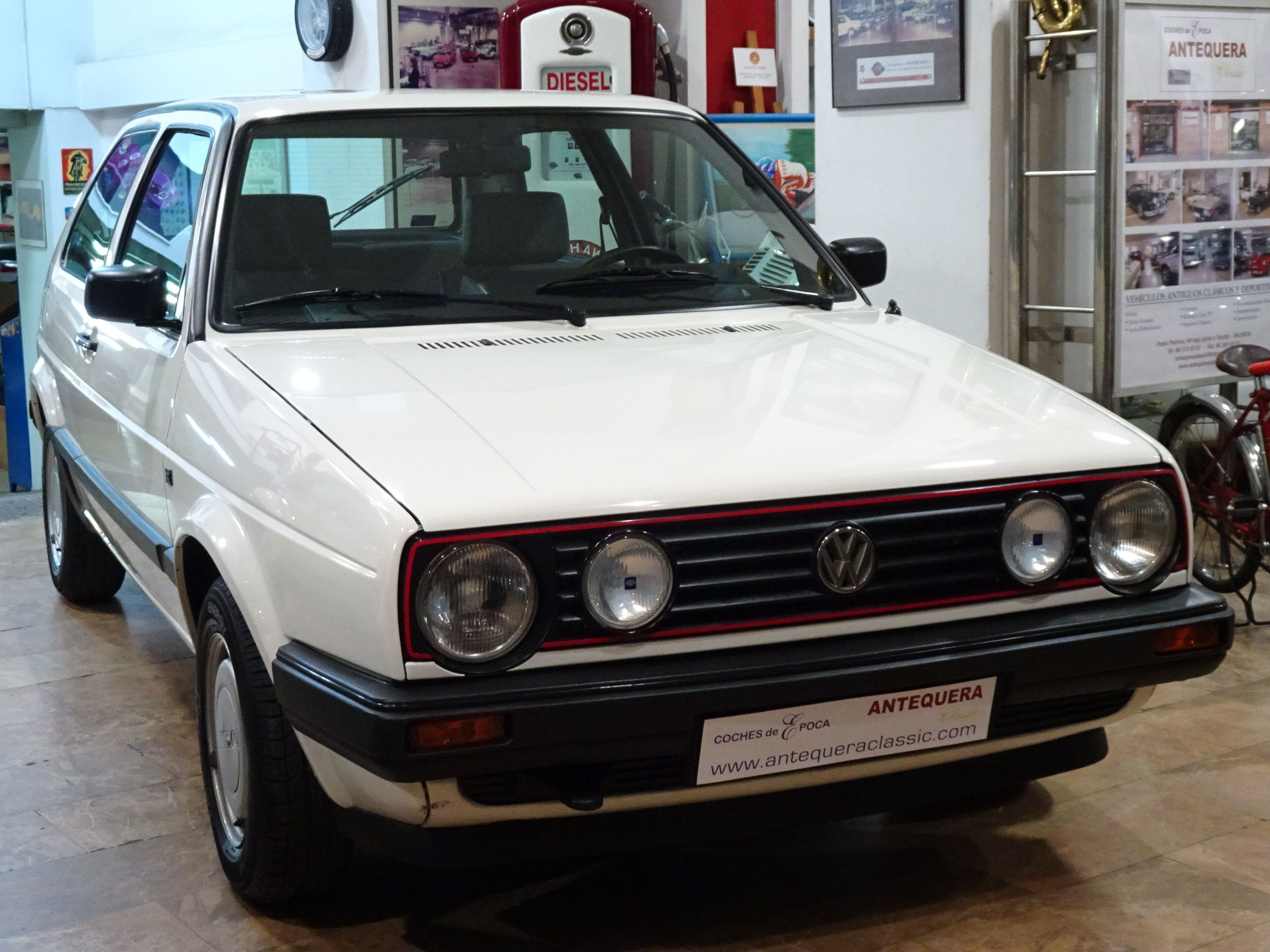 VOLKSWAGEN GOLF 1.6 CL MK2 - 1990, foto 1