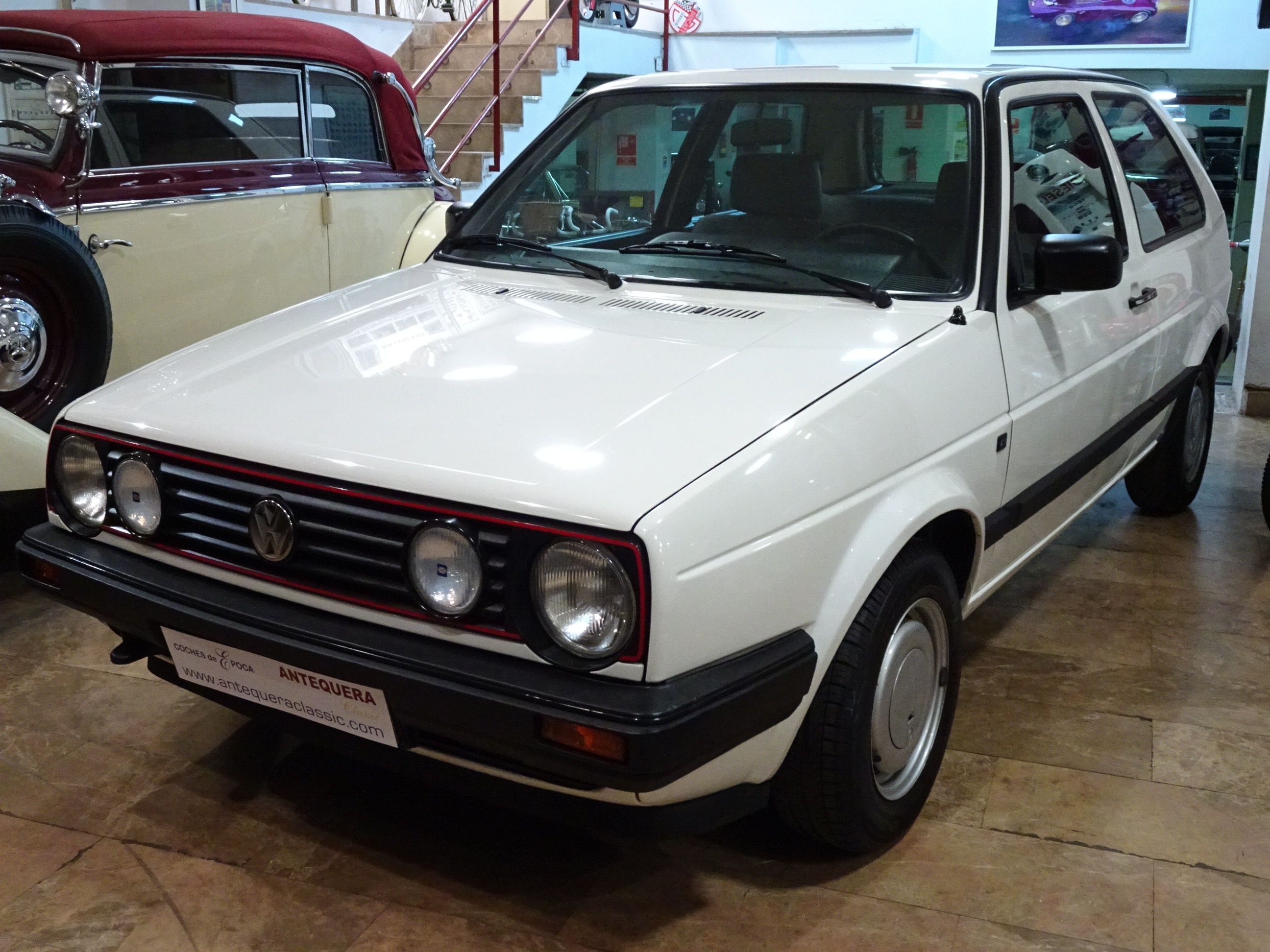 VOLKSWAGEN GOLF 1.6 CL MK2 - 1990, foto 2