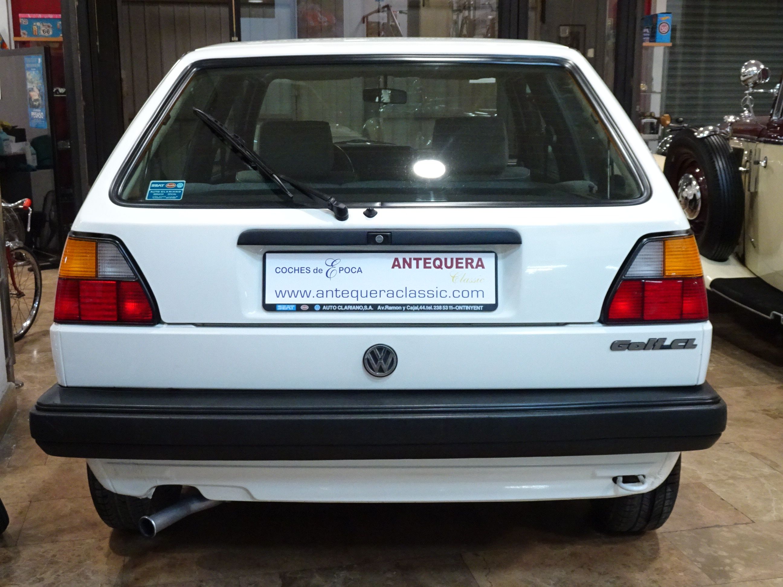 VOLKSWAGEN GOLF 1.6 CL MK2 - 1990, foto 9