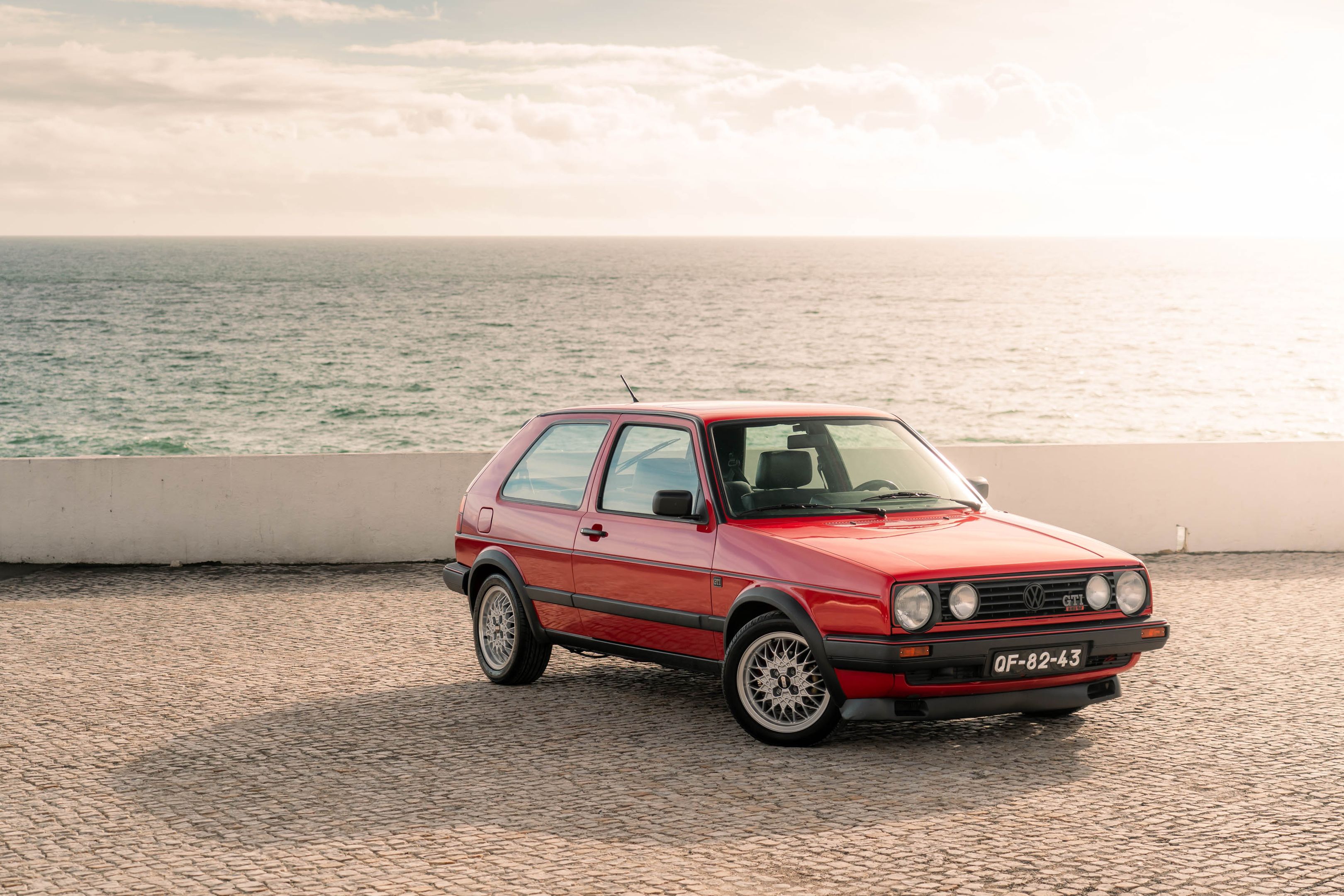 1988 VW Golf MK2 GTI 16V - Rare AC, Sunroof, Power Steering, foto 1