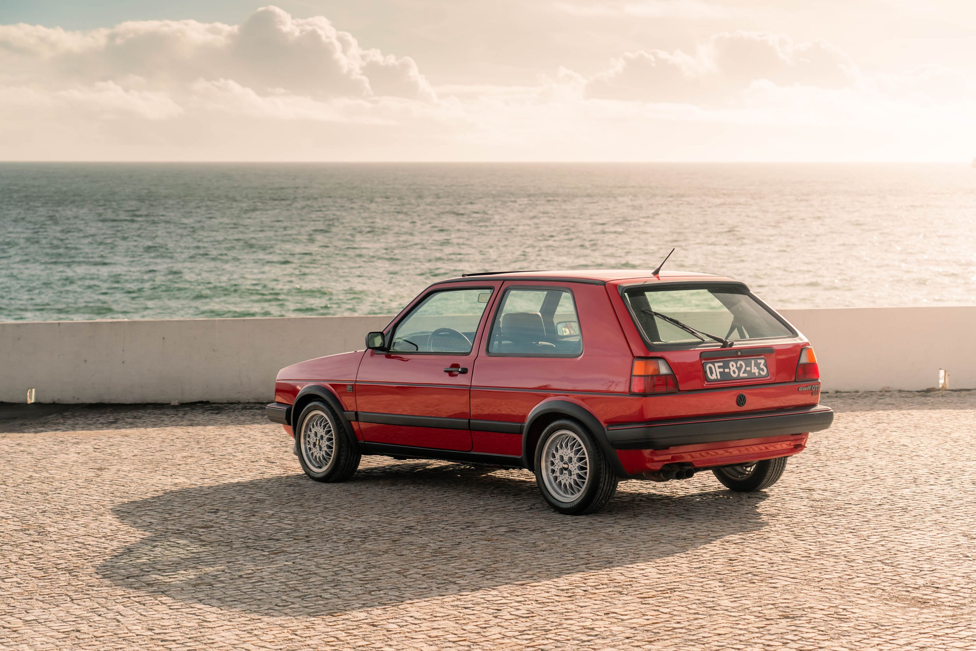 1988 VW Golf MK2 GTI 16V - Rare AC, Sunroof, Power Steering, foto 2