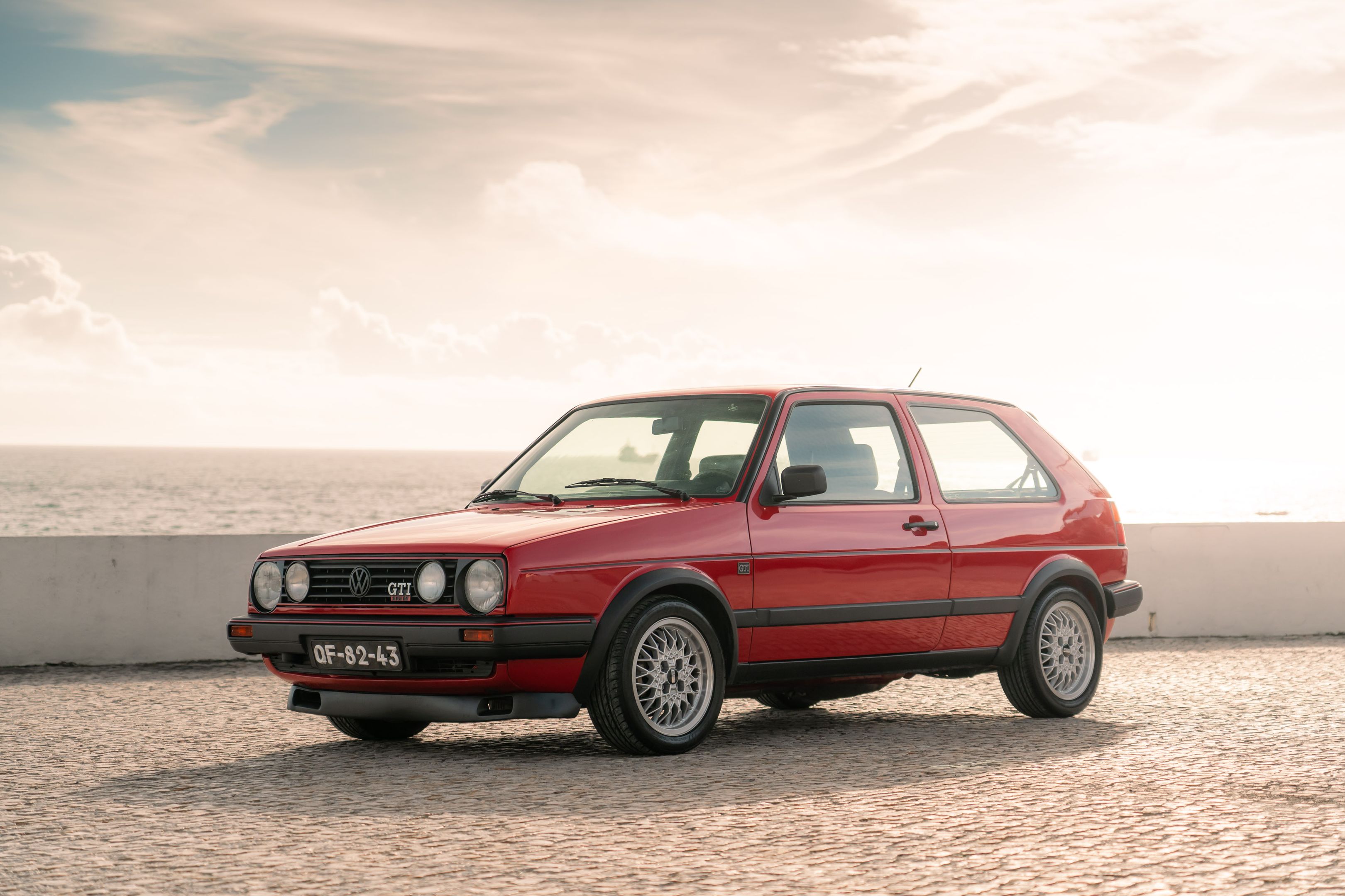 1988 VW Golf MK2 GTI 16V - Rare AC, Sunroof, Power Steering, foto 3