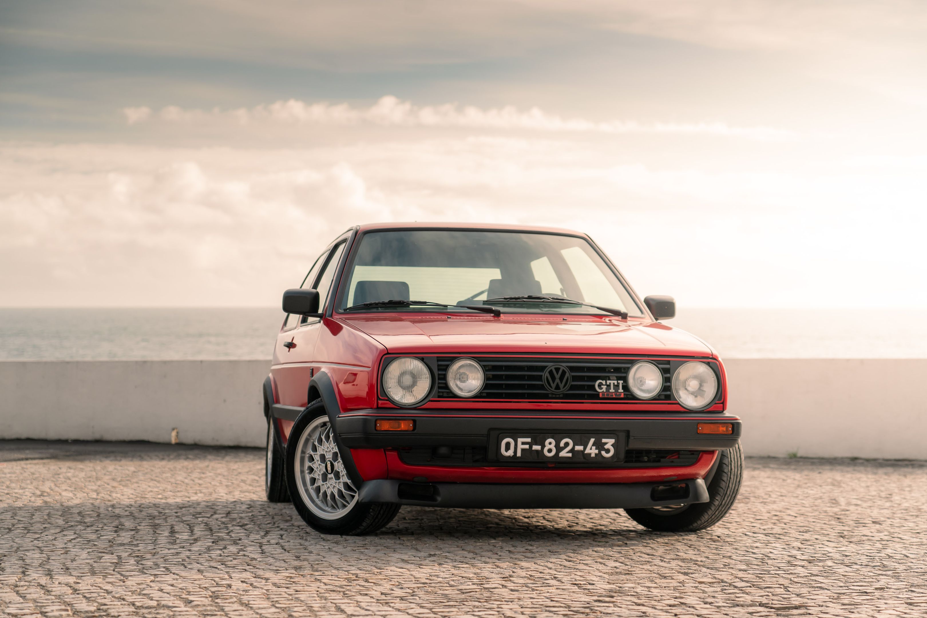 1988 VW Golf MK2 GTI 16V - Rare AC, Sunroof, Power Steering, foto 5