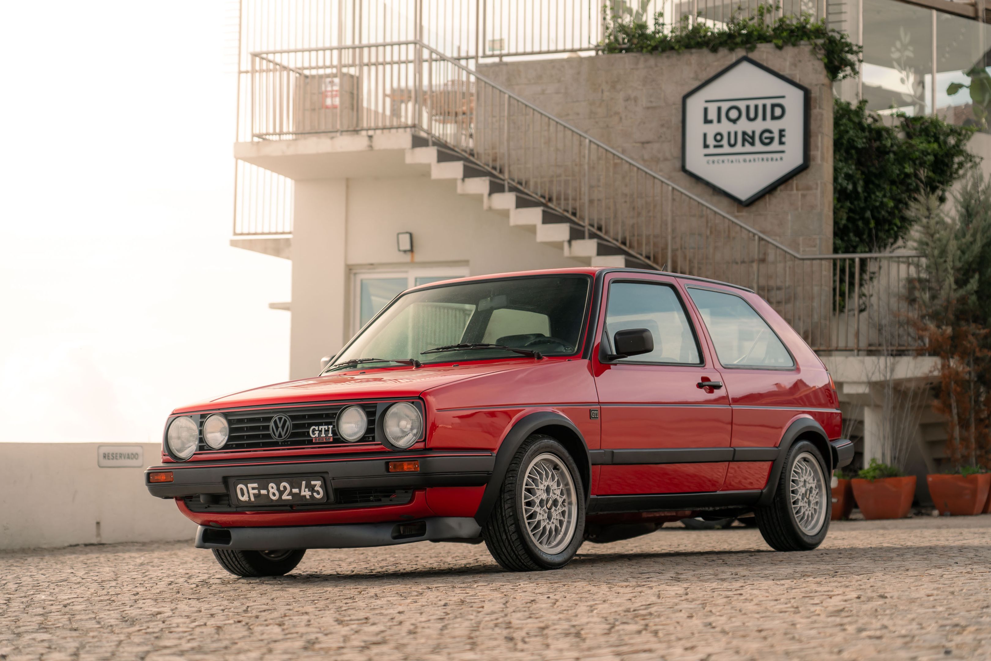 1988 VW Golf MK2 GTI 16V - Rare AC, Sunroof, Power Steering, foto 7