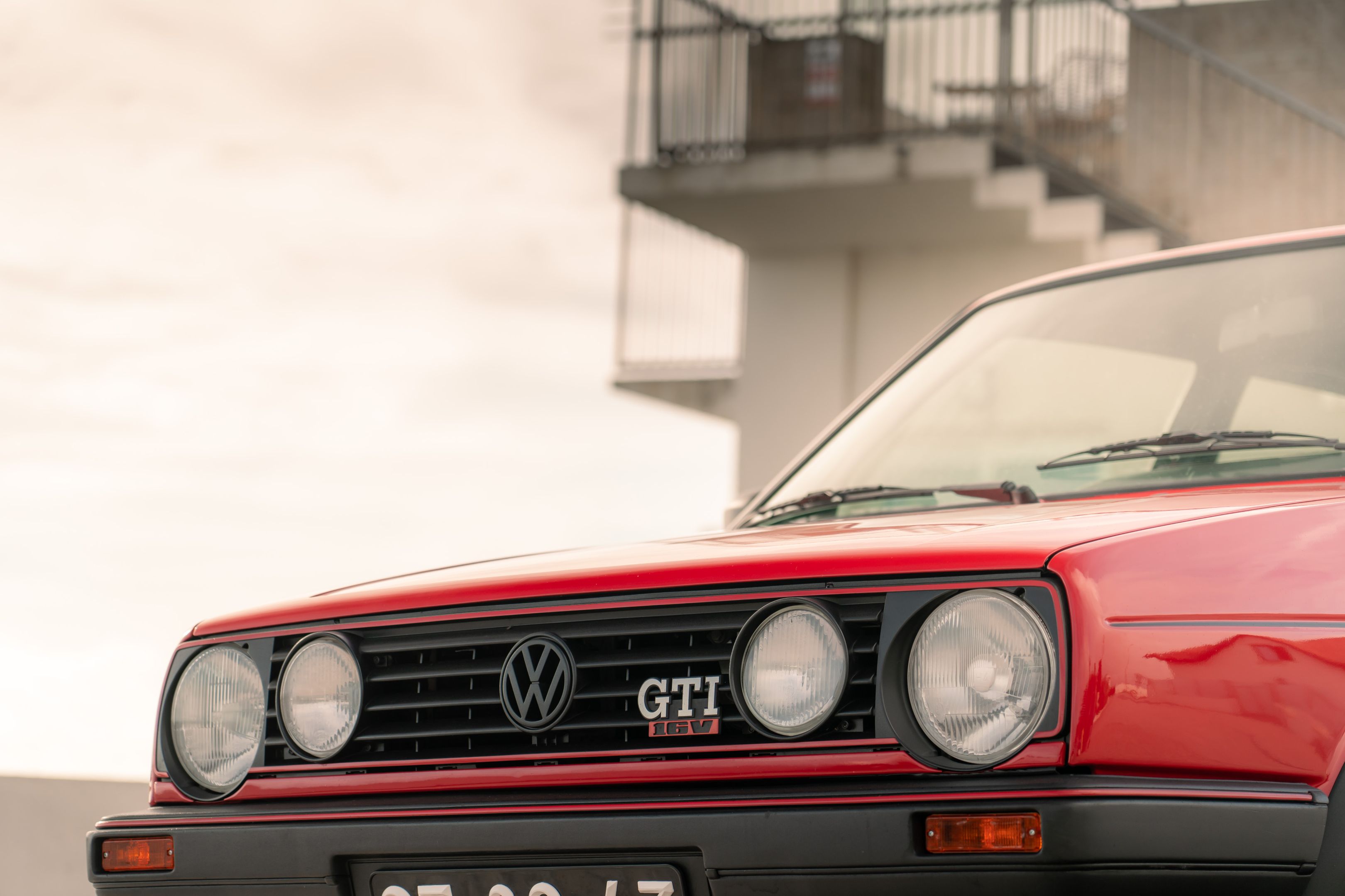 1988 VW Golf MK2 GTI 16V - Rare AC, Sunroof, Power Steering, foto 8