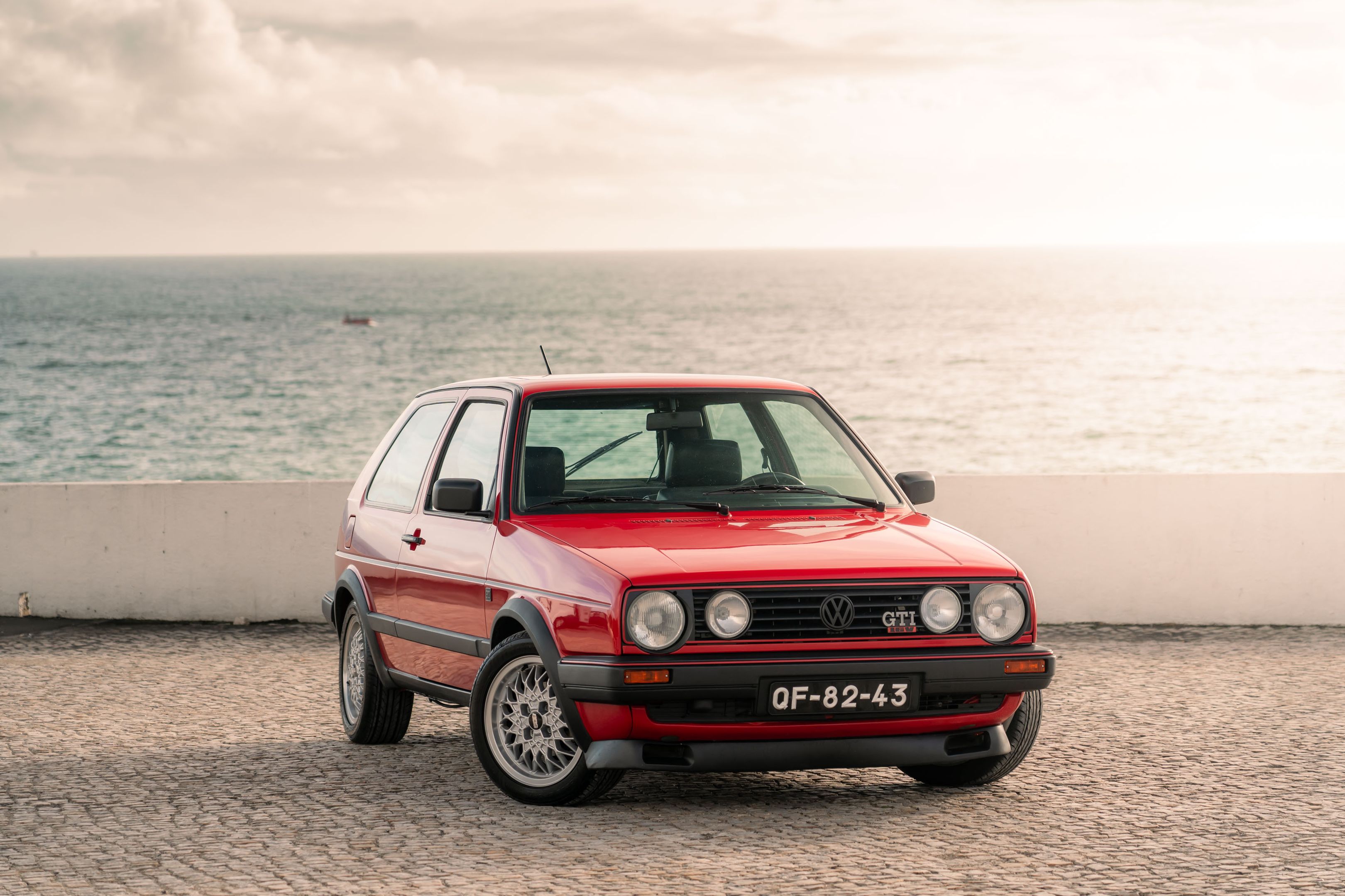 1988 VW Golf MK2 GTI 16V - Rare AC, Sunroof, Power Steering, foto 9