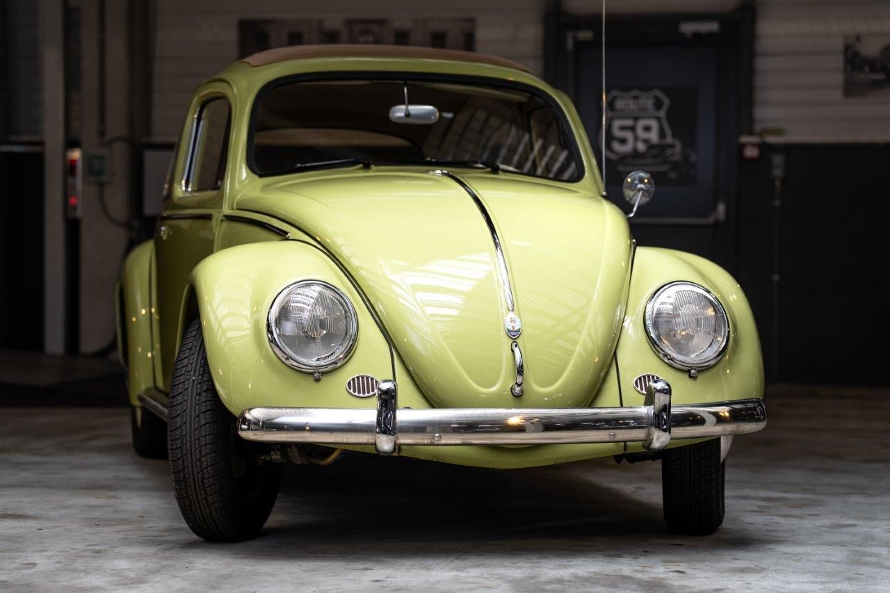 1958 Volkswagen Beetle Faltdach, foto 1