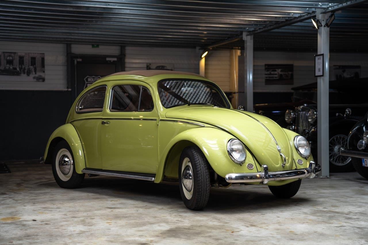 1958 Volkswagen Beetle Faltdach, foto 2