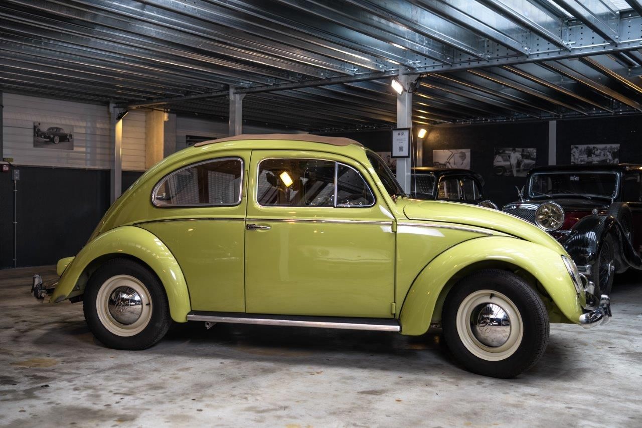 1958 Volkswagen Beetle Faltdach, foto 3