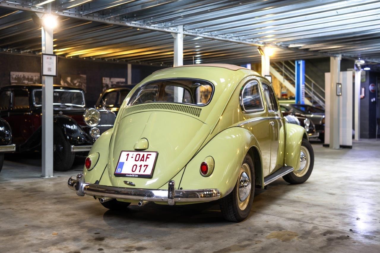 1958 Volkswagen Beetle Faltdach, foto 4