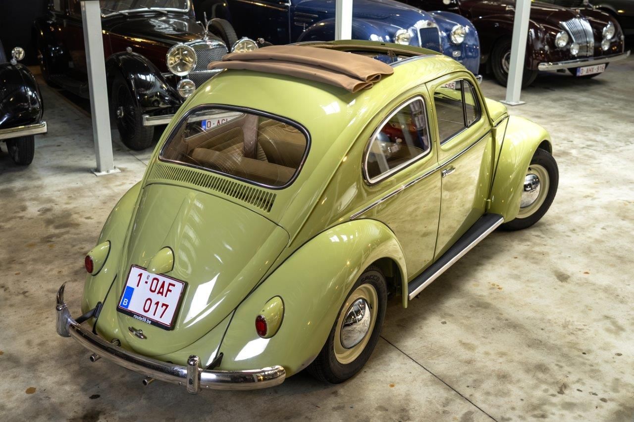 1958 Volkswagen Beetle Faltdach, foto 5