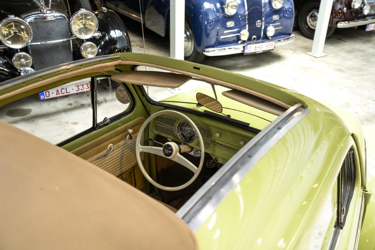 1958 Volkswagen Beetle Faltdach, foto 6