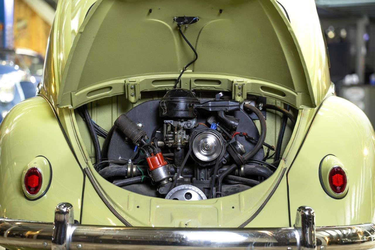 1958 Volkswagen Beetle Faltdach, foto 7