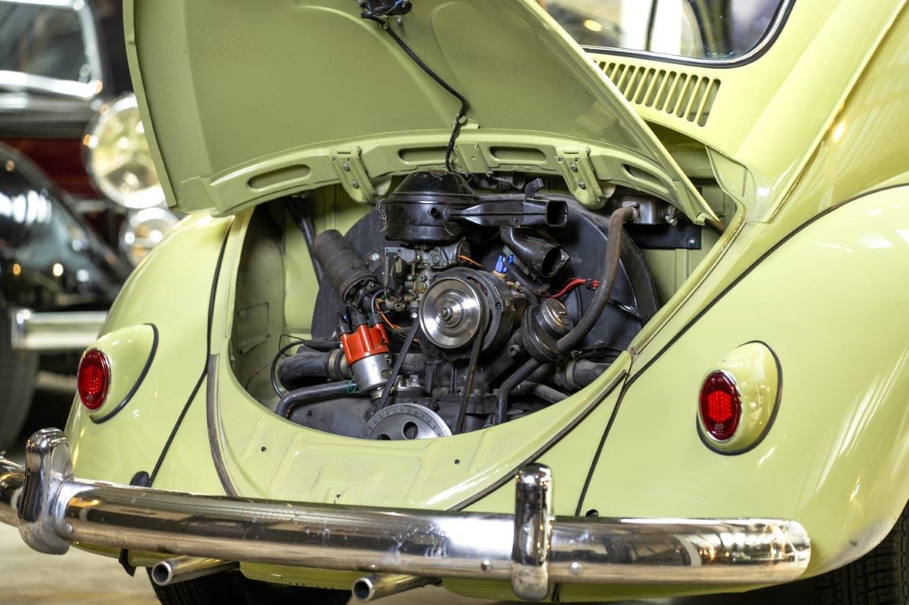 1958 Volkswagen Beetle Faltdach, foto 8