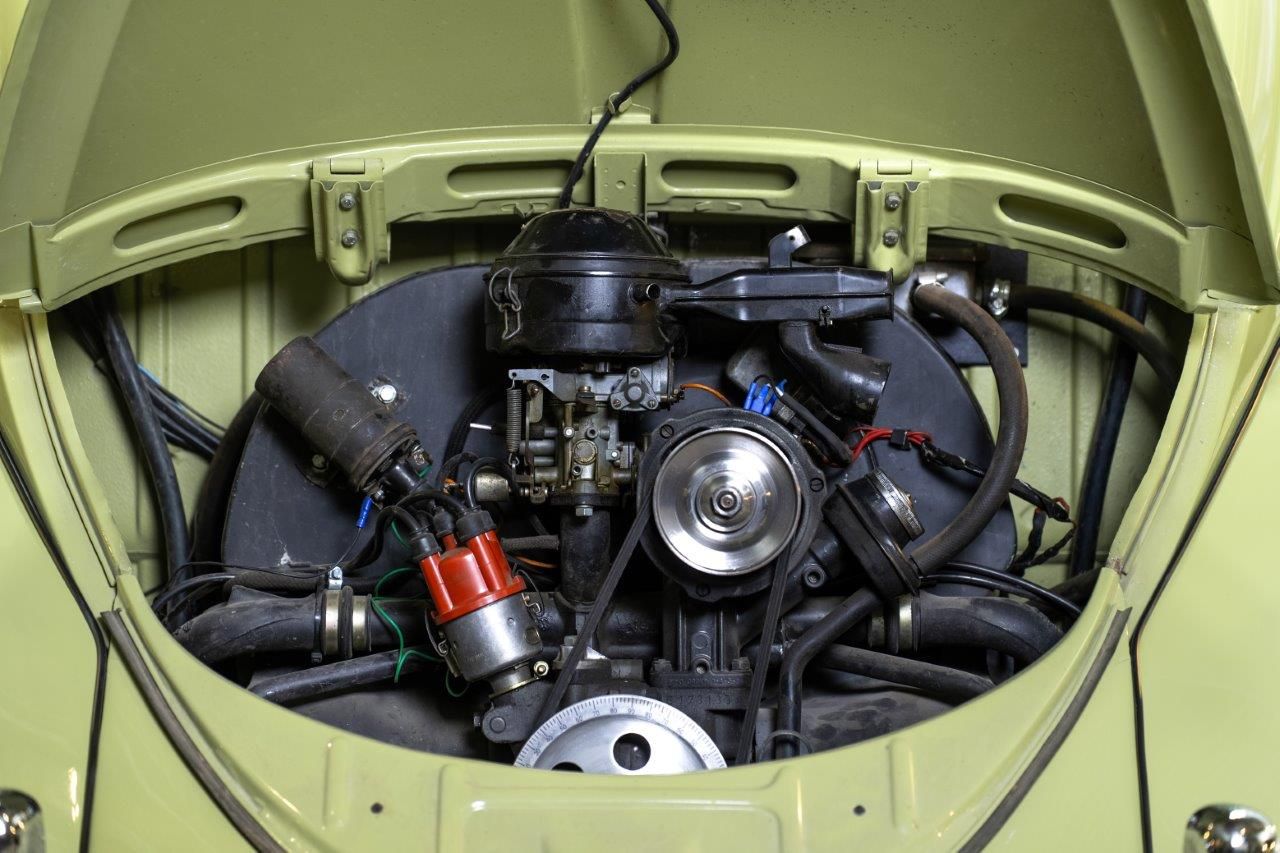 1958 Volkswagen Beetle Faltdach, foto 9