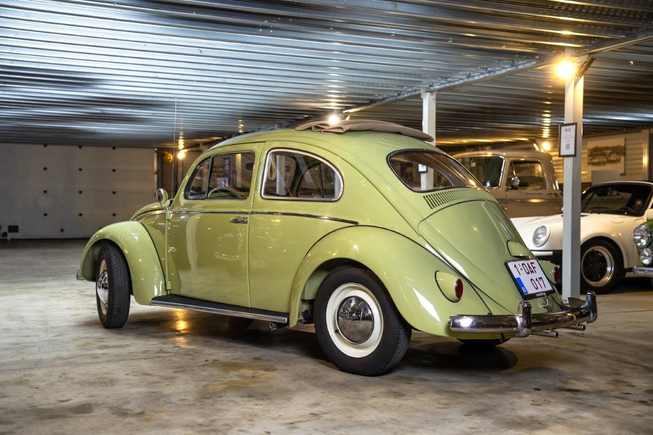 1958 Volkswagen Beetle Faltdach, foto 10