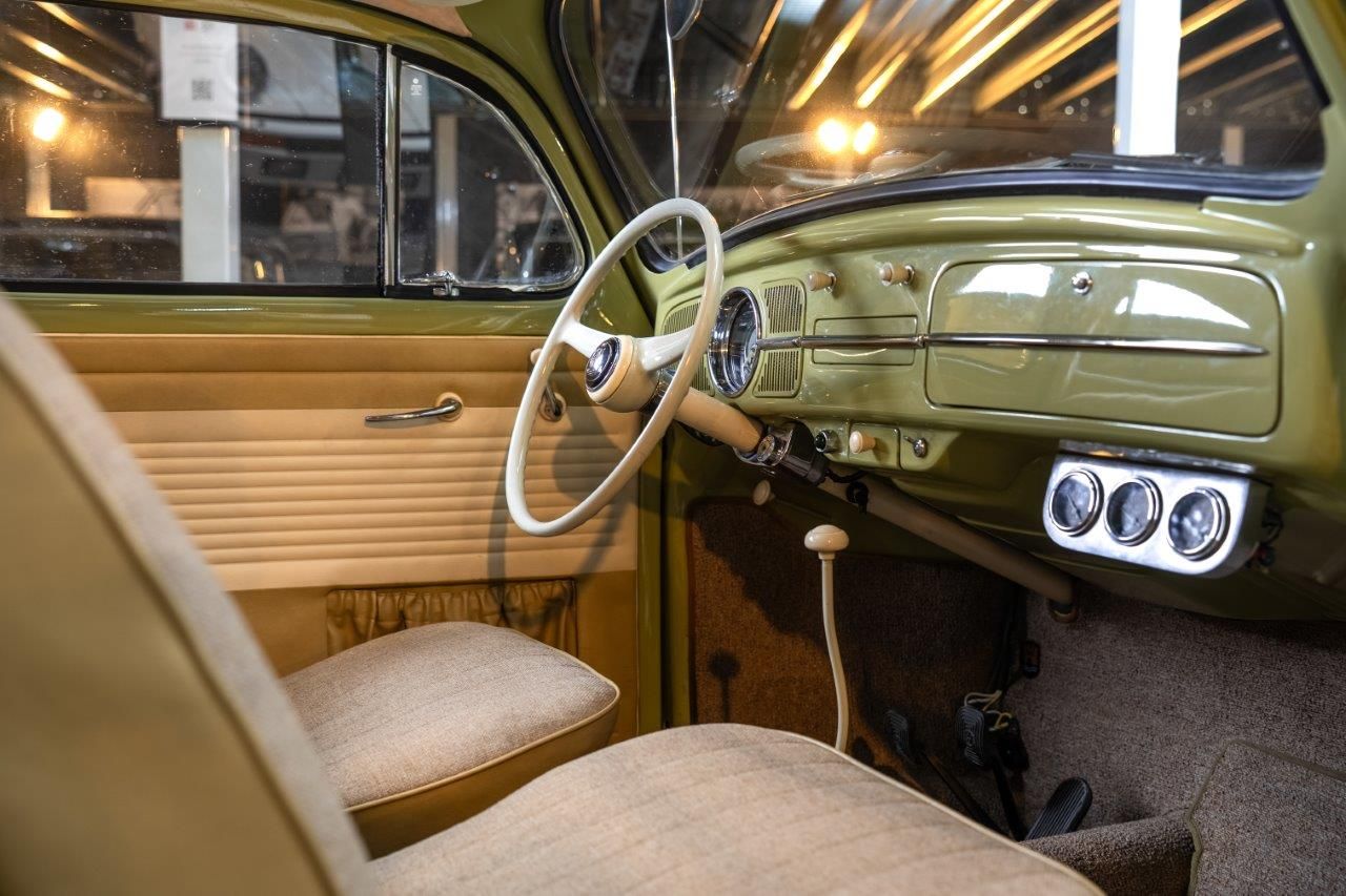 1958 Volkswagen Beetle Faltdach, foto 12