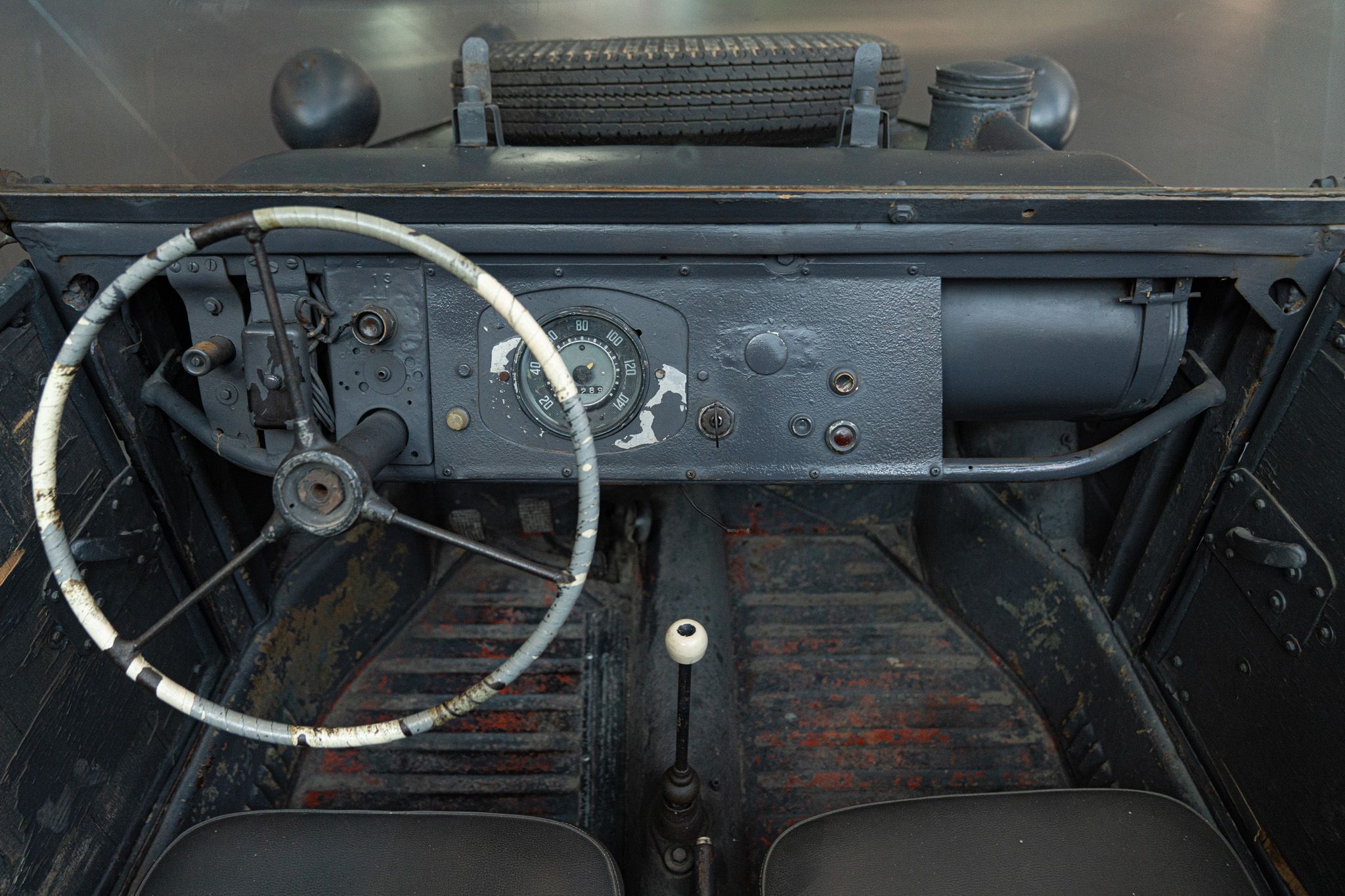 1943 VOLKSWAGEN TYP 82 KÜBELWAGEN, foto 11