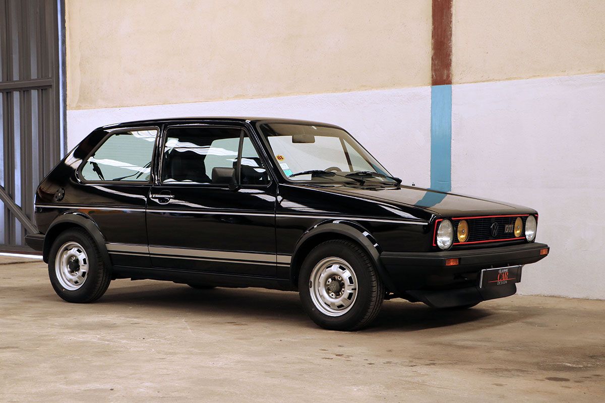 Volkswagen Golf GTI 1600, foto 1