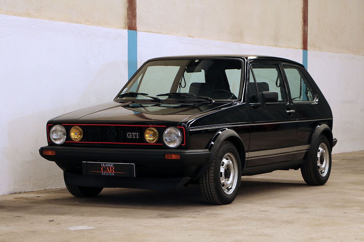 Volkswagen Golf GTI 1600, foto 2