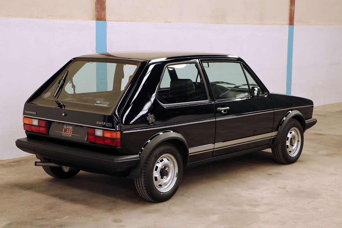 Volkswagen Golf GTI 1600, foto 4