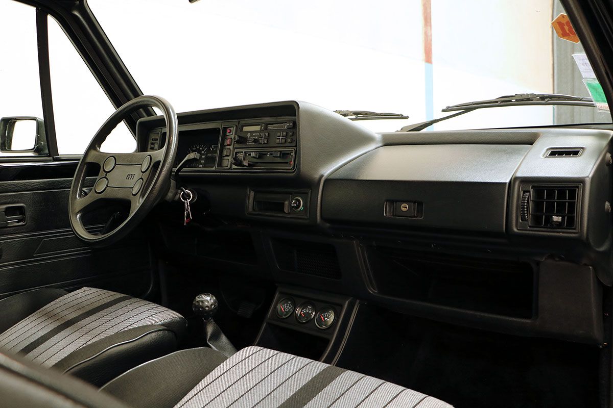 Volkswagen Golf GTI 1600, foto 7