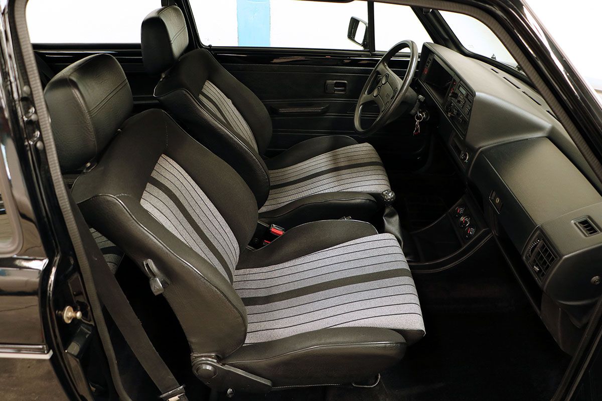 Volkswagen Golf GTI 1600, foto 8