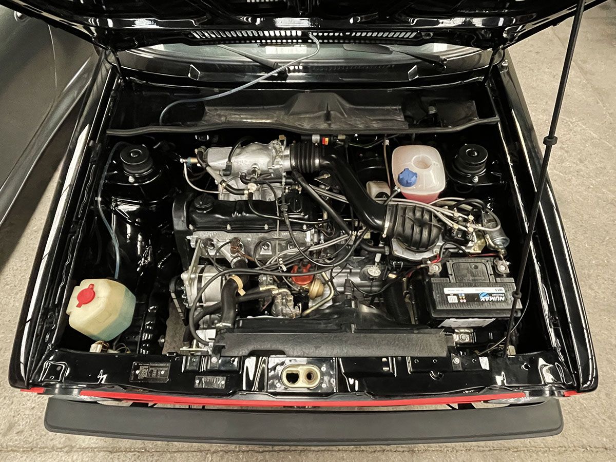 Volkswagen Golf GTI 1600, foto 10