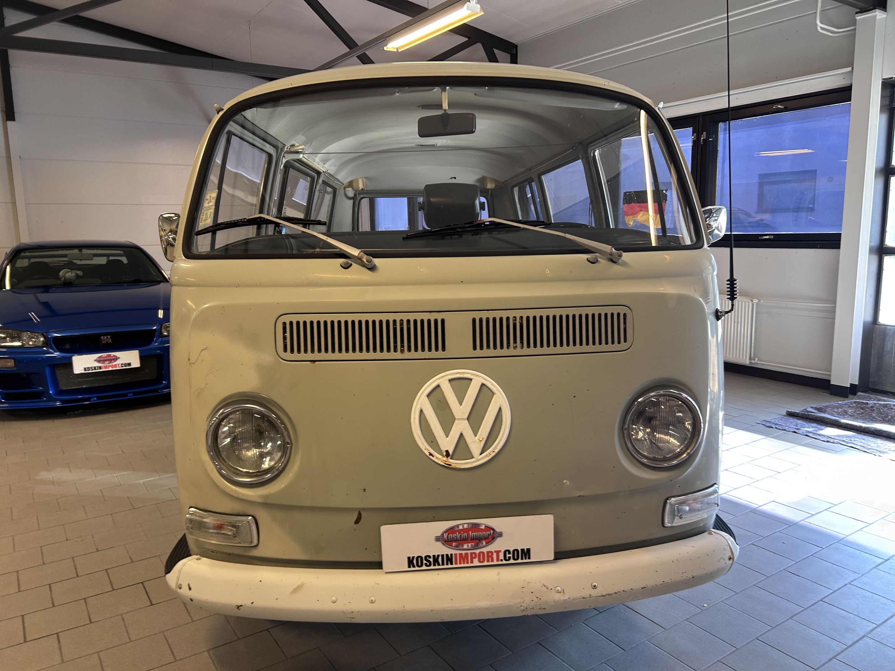 Volkswagen Transporter Bus 1970, foto 2