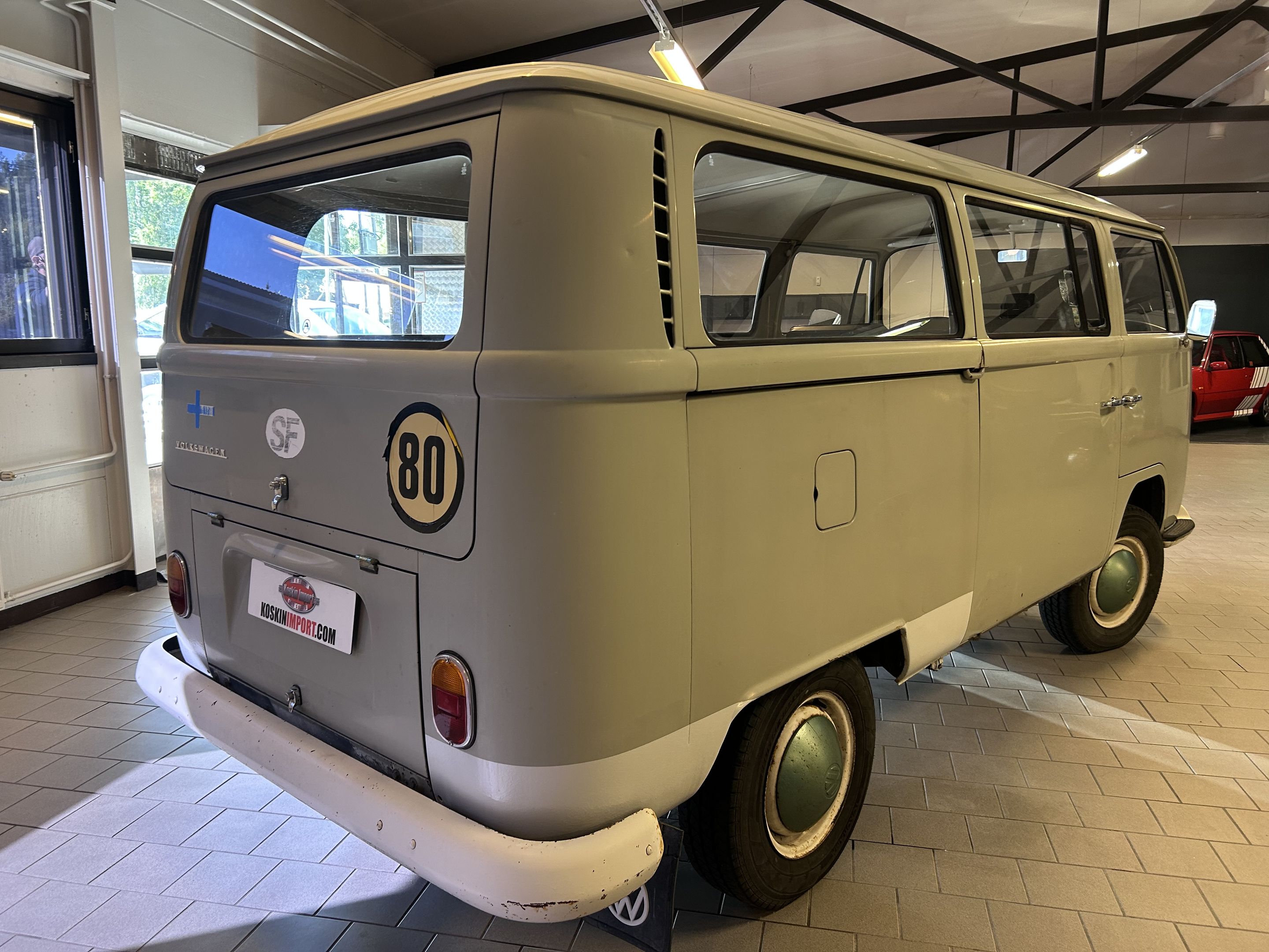 Volkswagen Transporter Bus 1970, foto 5