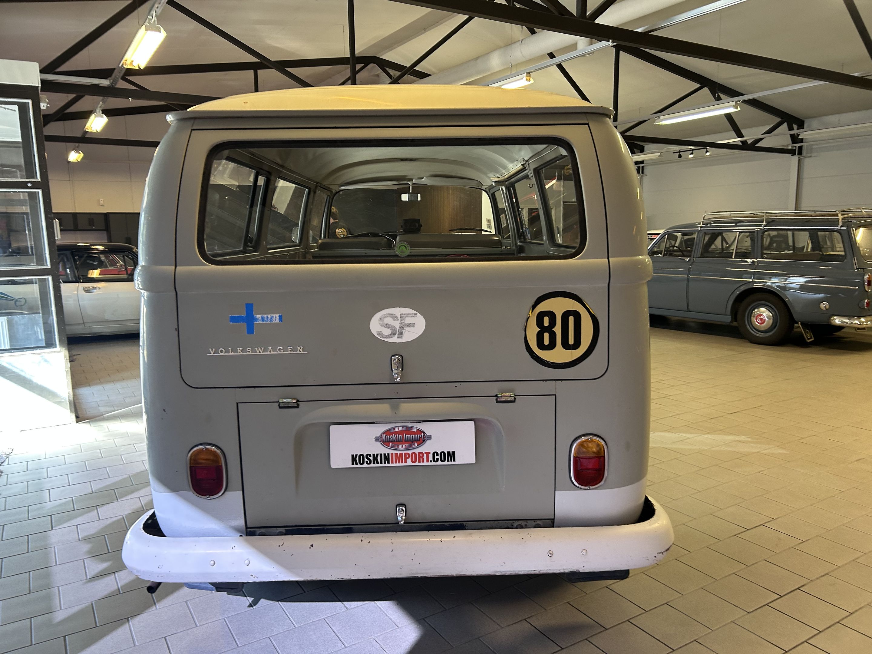 Volkswagen Transporter Bus 1970, foto 6