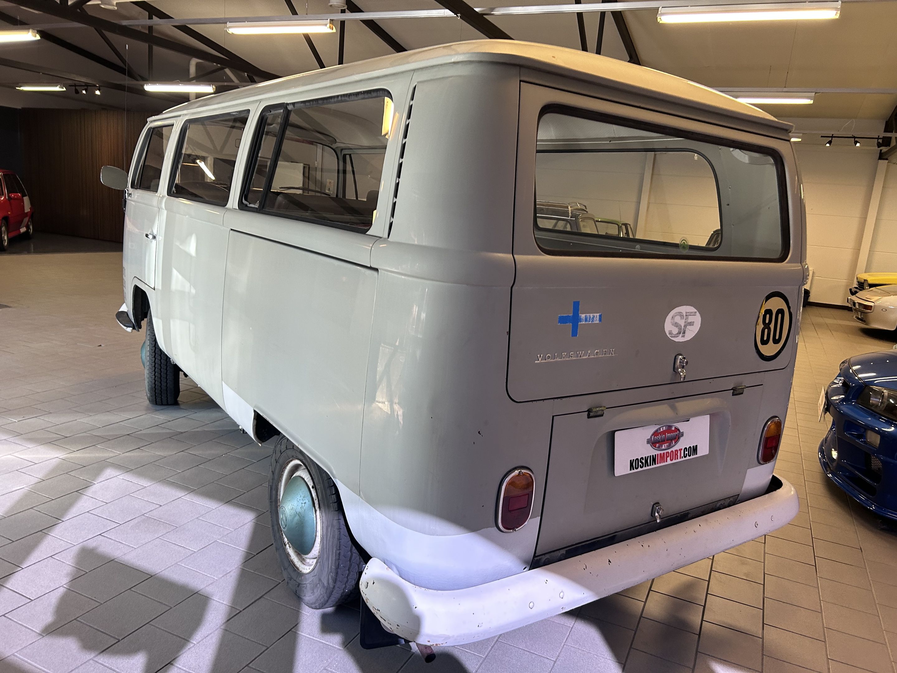 Volkswagen Transporter Bus 1970, foto 7