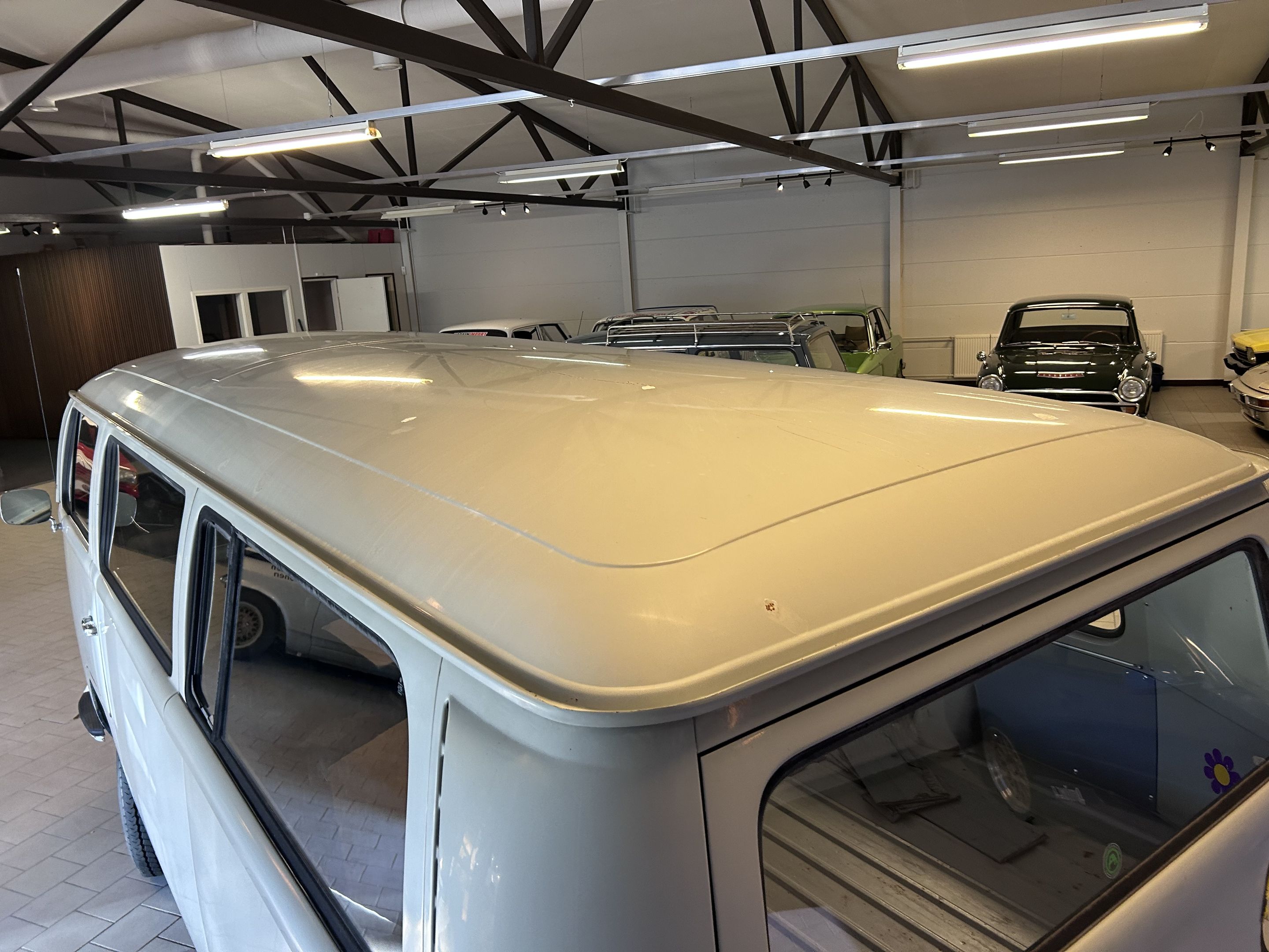 Volkswagen Transporter Bus 1970, foto 8