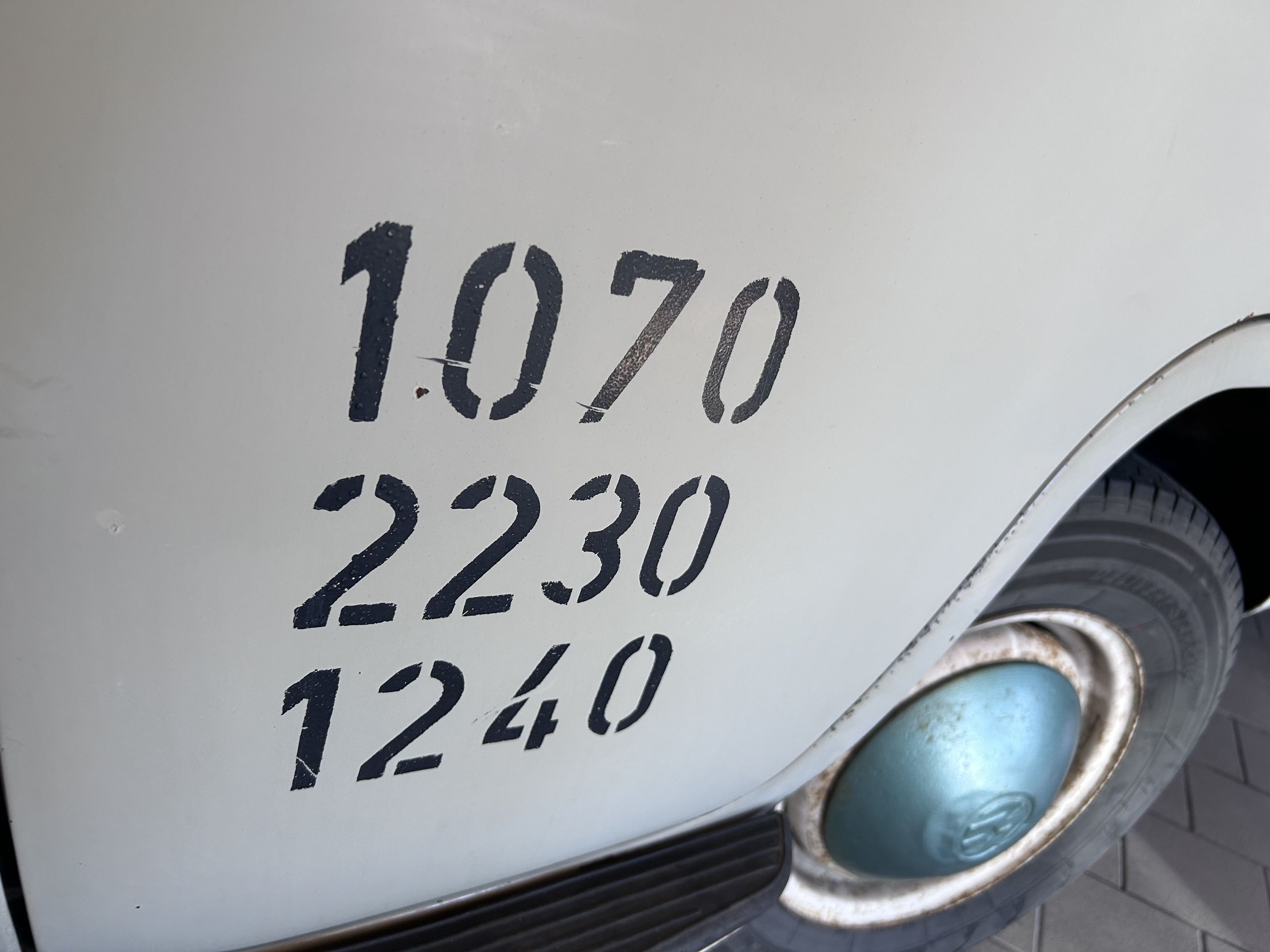 Volkswagen Transporter Bus 1970, foto 10