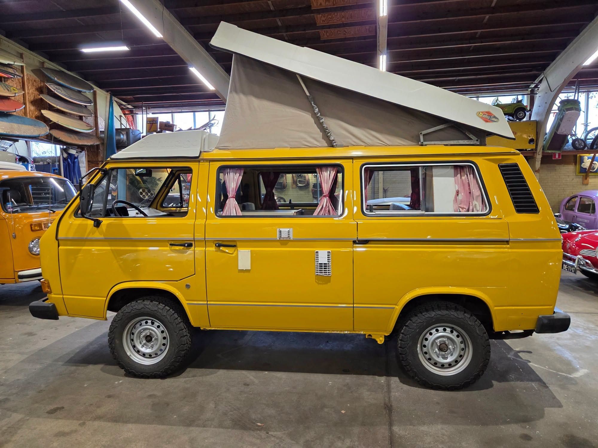 Vw T3 Syncro, Volkswagen T25 Syncro, Volkswagen Syncro, foto 2