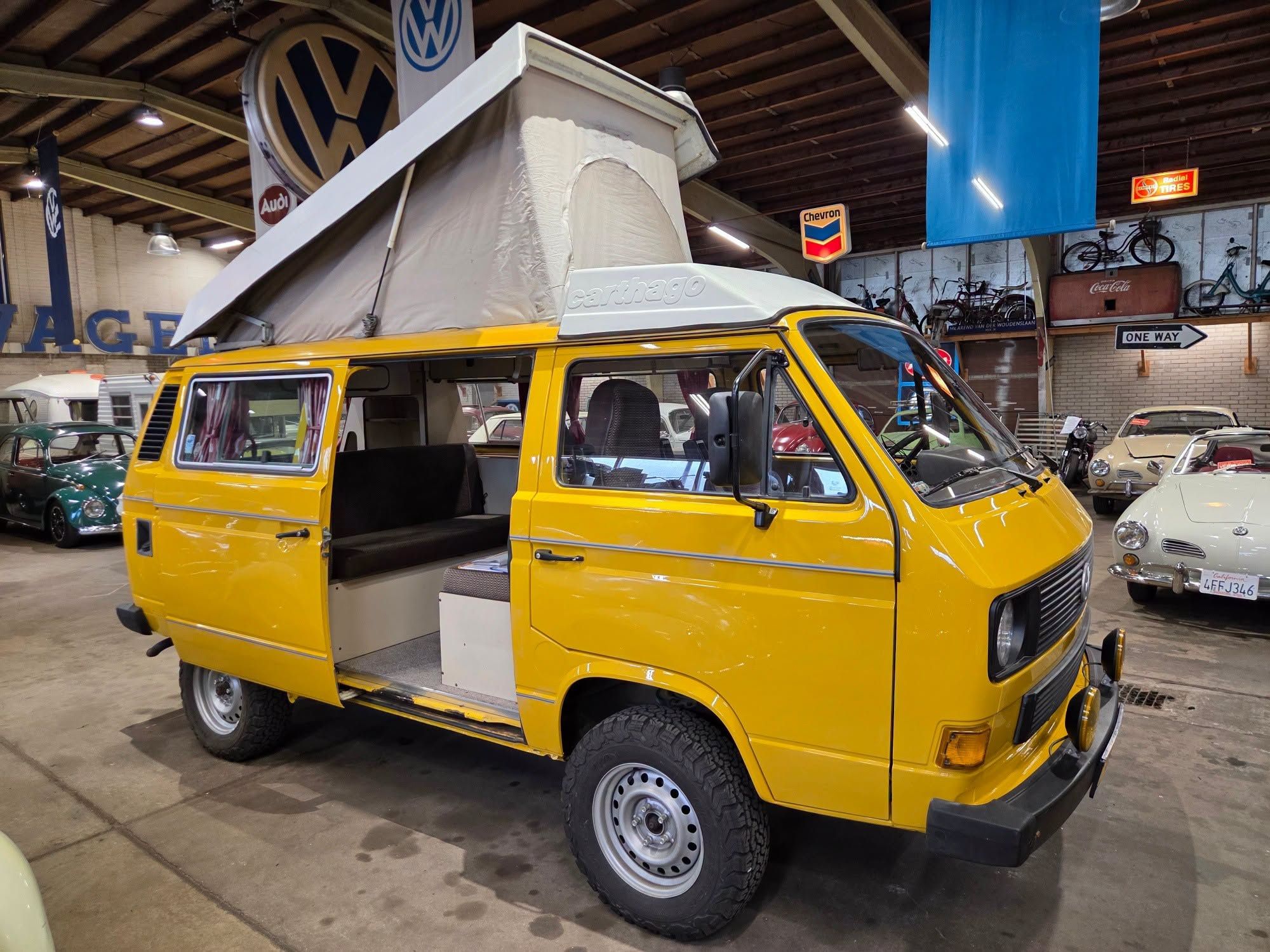 Vw T3 Syncro, Volkswagen T25 Syncro, Volkswagen Syncro, foto 4