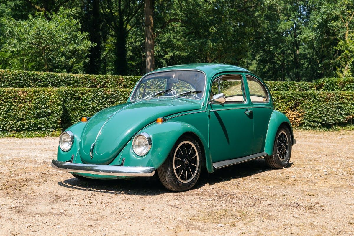 VW Beetle, VW kever , VW beetle 1968, foto 4